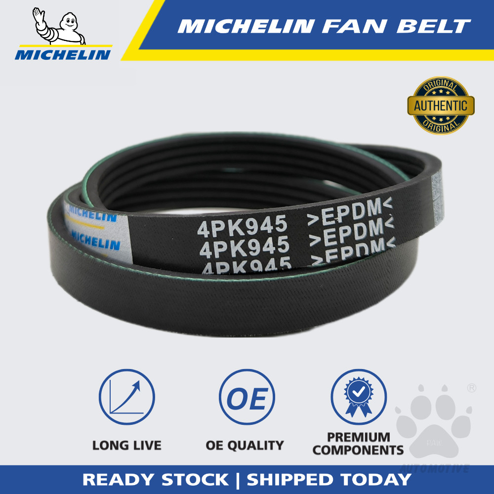 MICHELIN Proton Perdana V6, Mitsubishi FTO V6 24V 2.0, Honda Accord SA6Y 1.8 Fan Belt (4PK945)