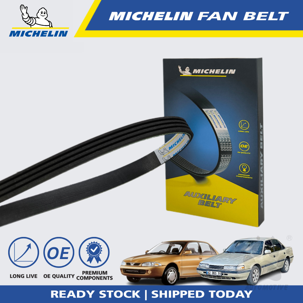 Second image of MICHELIN Proton Wira, Satria, Arena 1.3 1.5, Mazda 626 1.6 Fan Belt (4PK595)