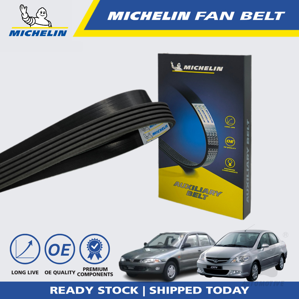 Second image of MICHELIN Proton Wira 1.6, Putra, Satria GTI Fan Belt (5PK1145)