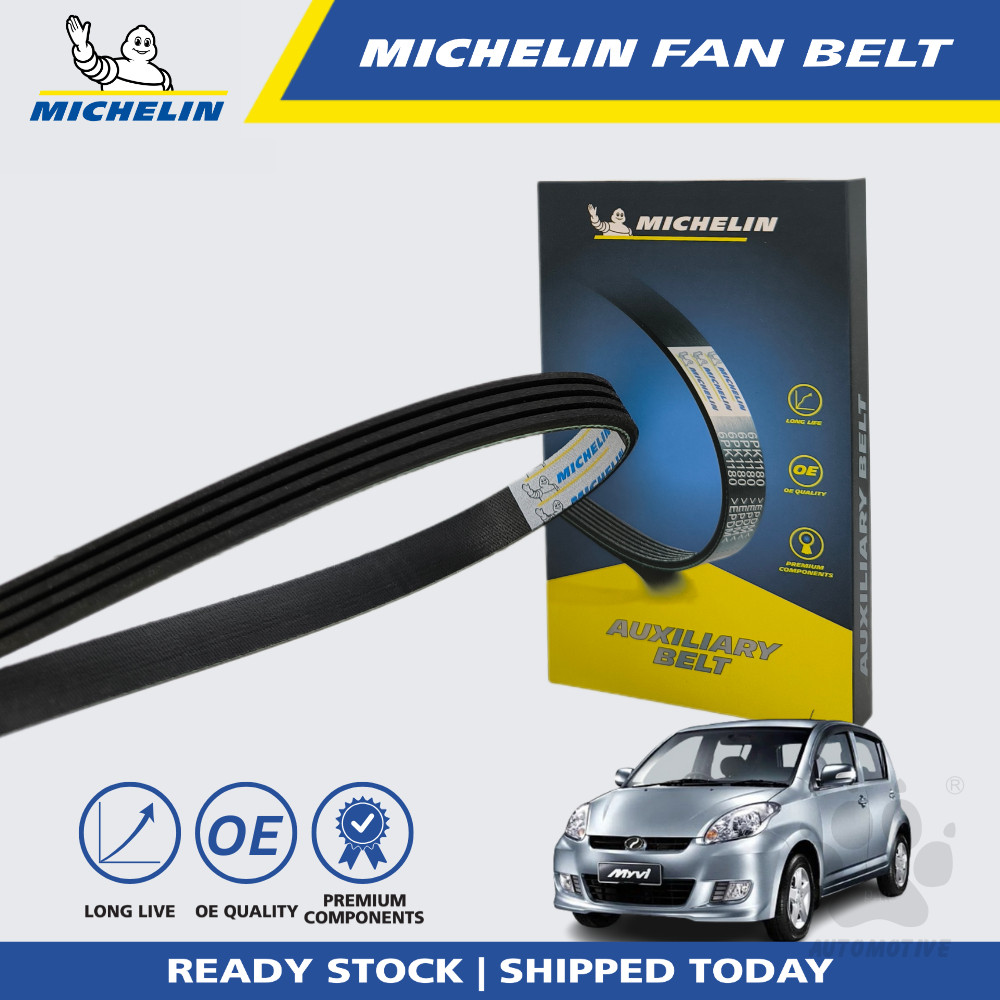 Second image of MICHELIN Perodua Myvi 1.0 / 1.3 Fan Belt (4PK1705)