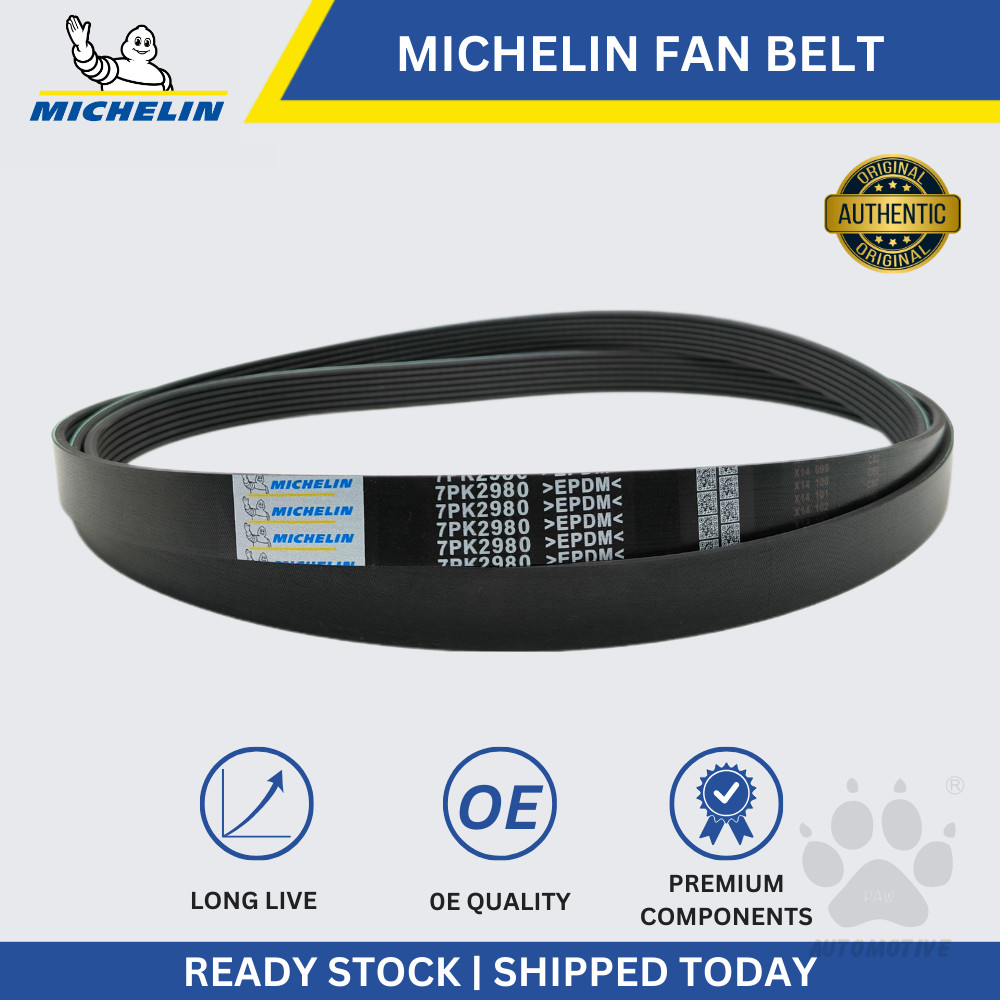 MICHELIN Ford Ranger 3.2 2011 Fan Belt (7PK2980)