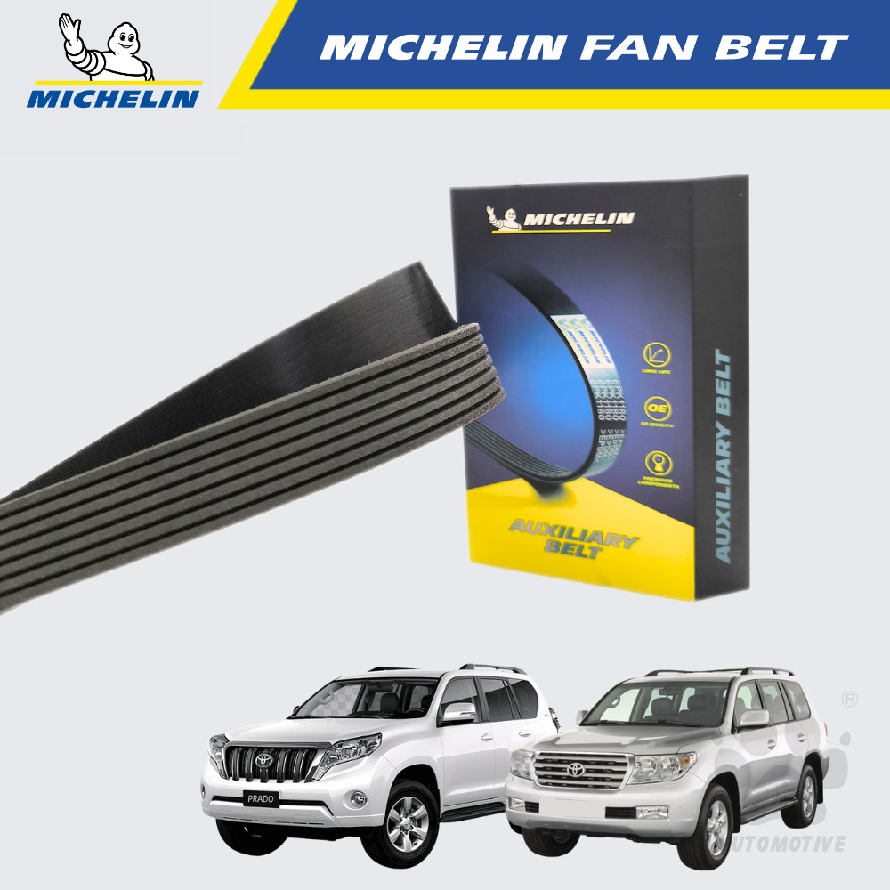 Second image of MICHELIN Toyota Land Cruiser 4.0 V6, Prado 4.0 V6, Fortuner 4.0 V6 Fan Belt (7PK2120)