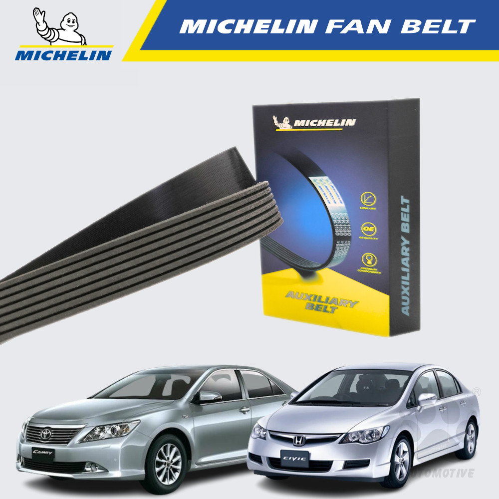 Second image of MICHELIN Honda Civic FD SNA 1.8, Toyota Camry ACV50/51 2.5 Fan Belt (7PK1960)