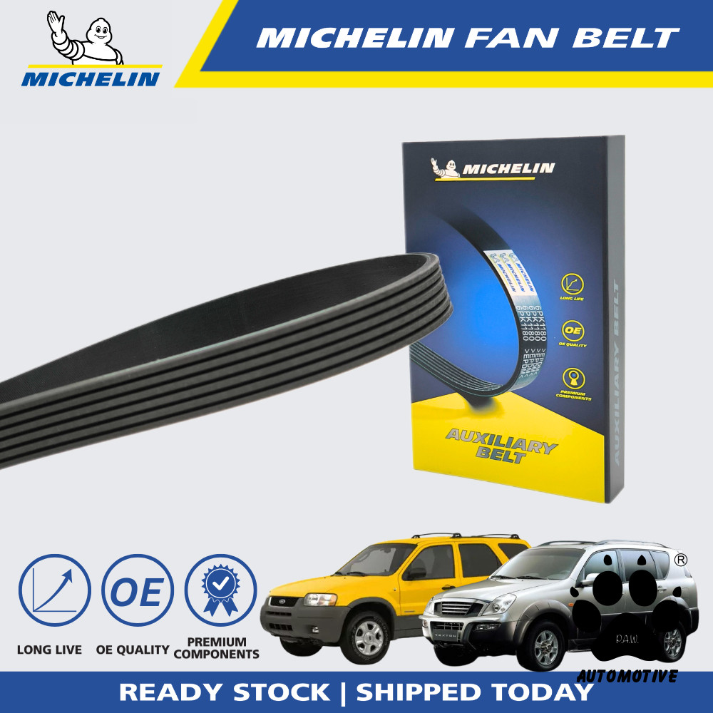 Second image of MICHELIN Ssangyong Rexton 2.9, Ford Escape V6 3.0 Fan Belt (6PK2085)
