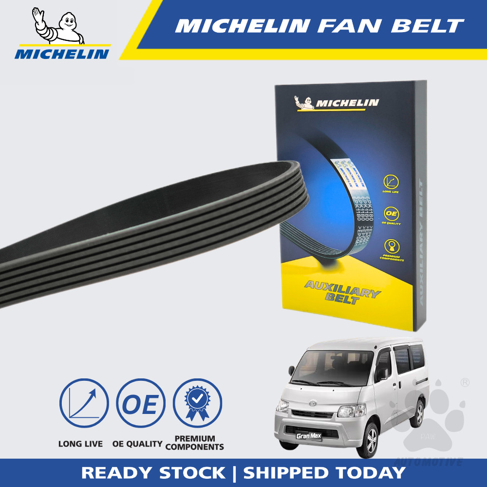 Second image of MICHELIN Daihatsu Gran Max 1.5 Fan Belt (6PK1810)
