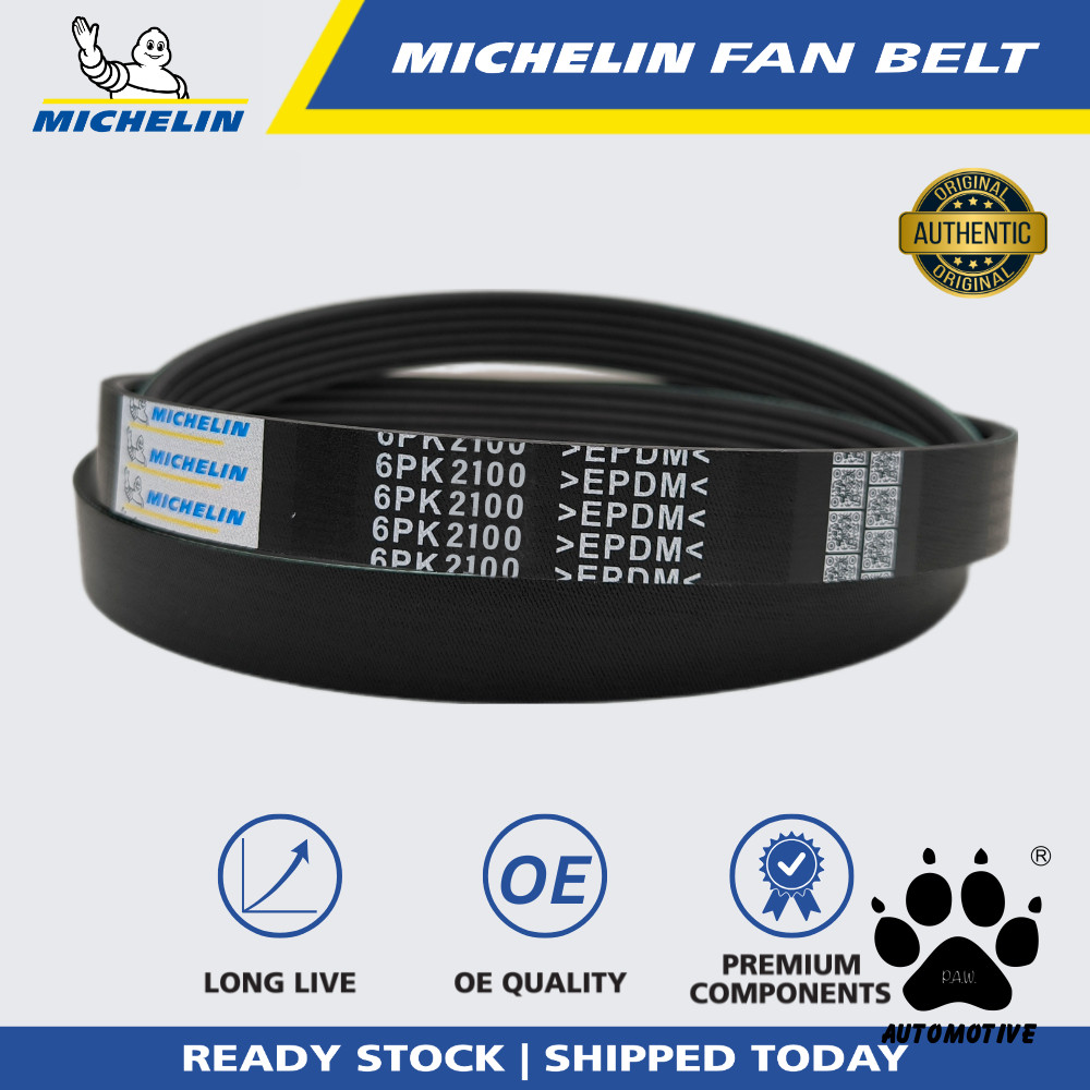 MICHELIN Honda Civic TEA, Mercedes MB100, Ssangyong Rexton 2.9, Premacy MPV Fan Belt (6PK2100)