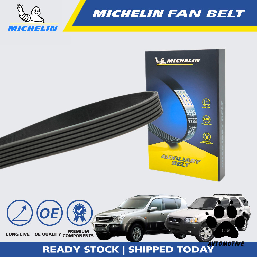 Second image of MICHELIN Honda Civic TEA, Mercedes MB100, Ssangyong Rexton 2.9, Premacy MPV Fan Belt (6PK2100)