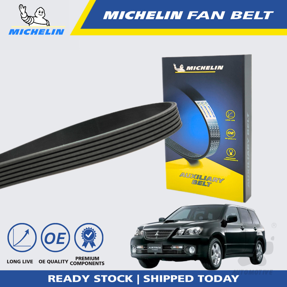 Second image of MICHELIN Fiat Bravo 1.8, Mitsubishi Airtrek (No Turbo) Fan Belt (6PK1825)