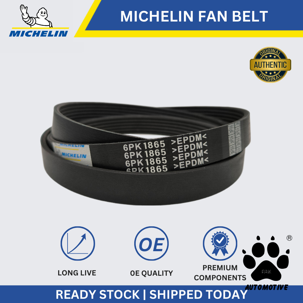 MICHELIN Audi A6, Mazda 3 1.6 Fan Belt (6PK1865)