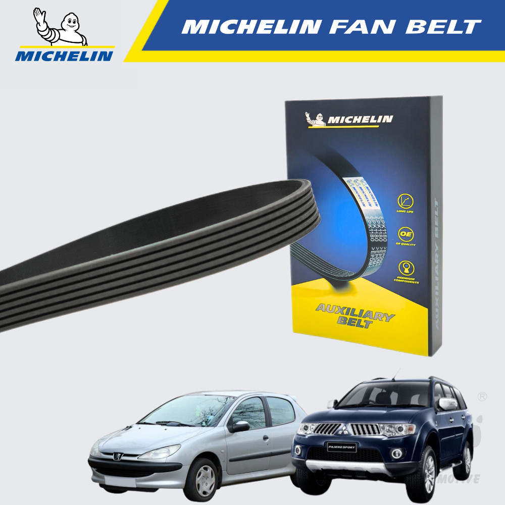 Second image of MICHELIN Mitsubishi Pajero Sport, Peugeot 206 1.4, 1.6 Fan Belt (6PK1560)