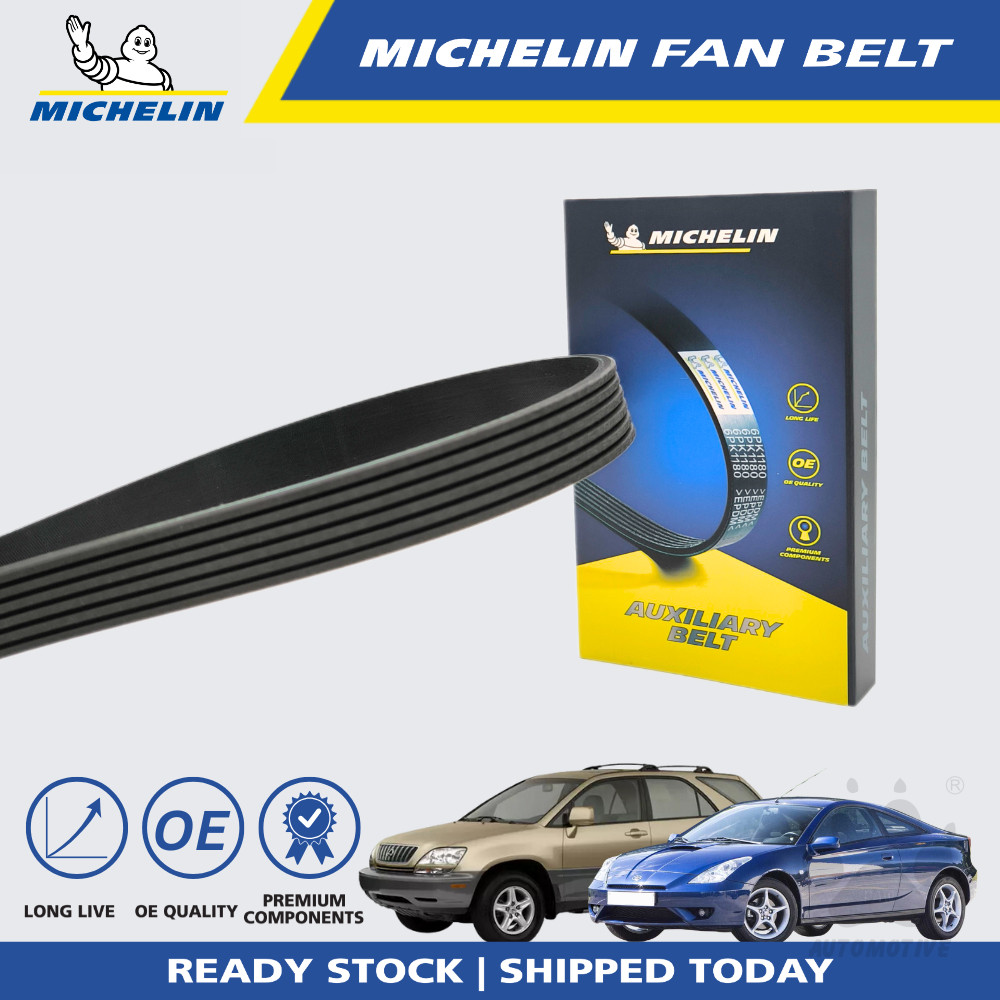 Second image of MICHELIN Toyota Supra 3.0 24V, Celica 1.8, Lexus 3.0 Fan Belt (6PK1940)