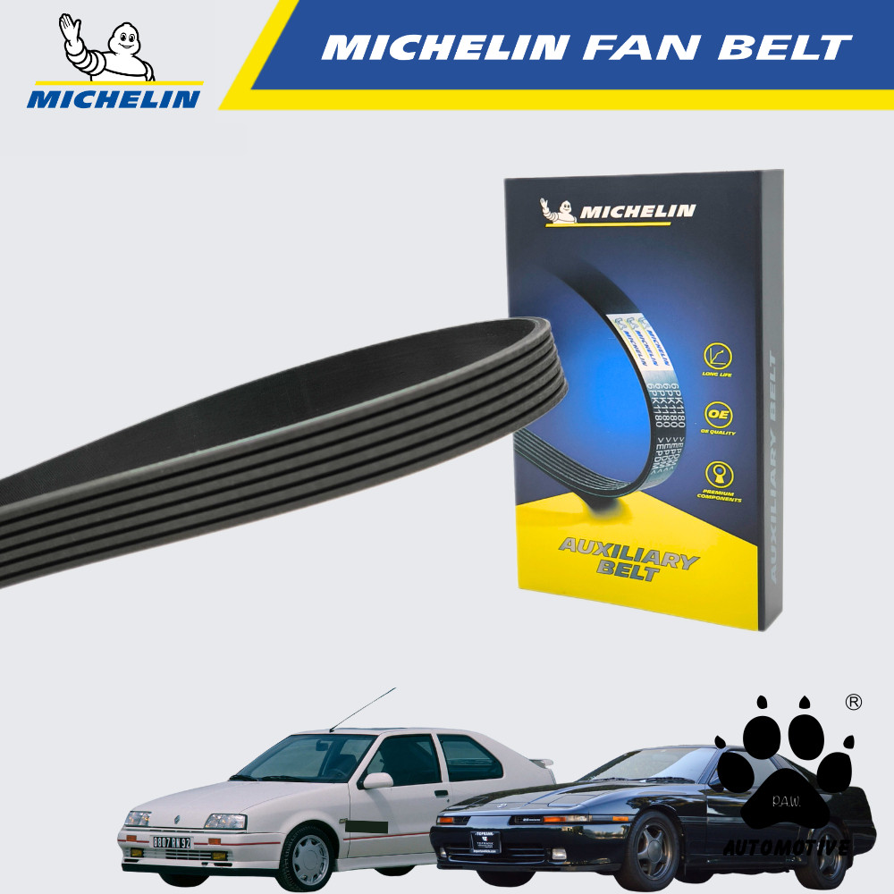 Second image of MICHELIN Renault R19, Toyota Supra, Wish, Audi A1 A3 A6 , Volkswagen Touran Fan Belt (6PK1690)