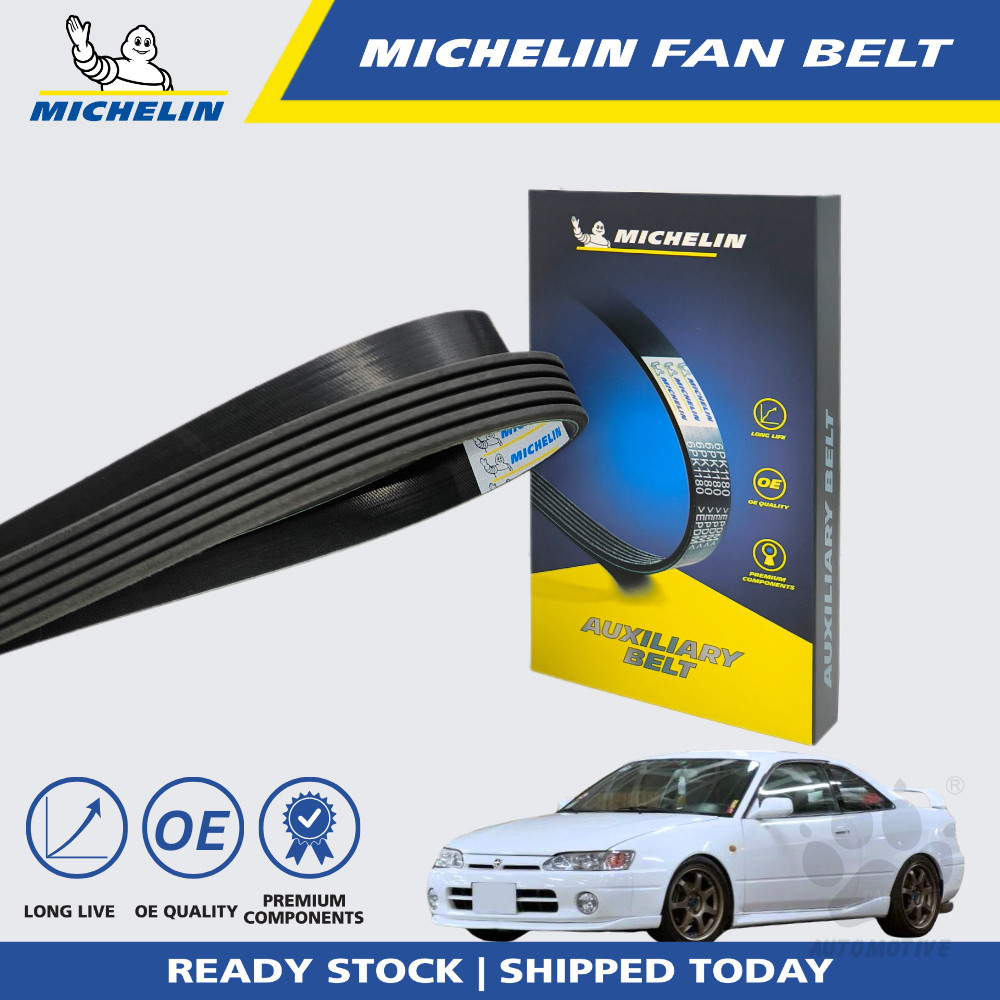 Second image of MICHELIN Toyota Levin AE111 (TC) 1.6 Fan Belt (5PK840)
