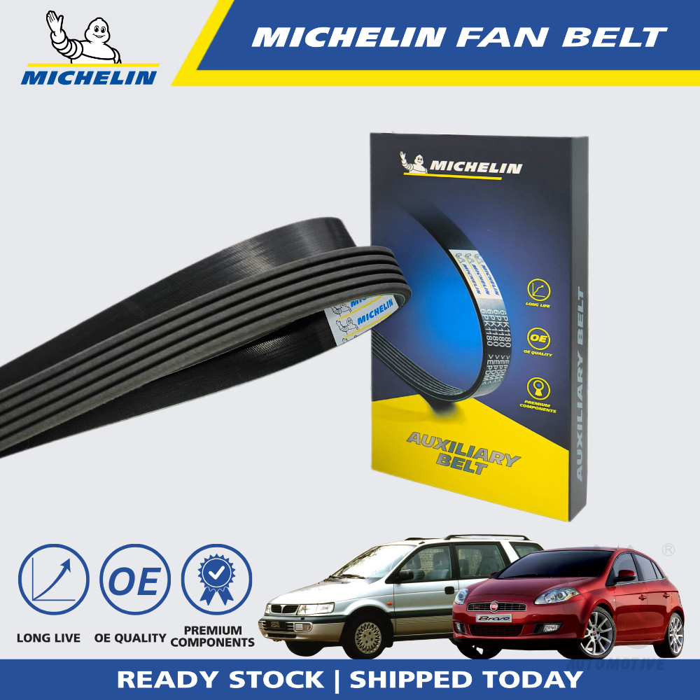 Second image of MICHELIN Fiat Bravo 1.6, Ford Telstar 1.6 1983 A/C, Mitsubishi Space Wagon 2.4 Fan Belt (5PK945)