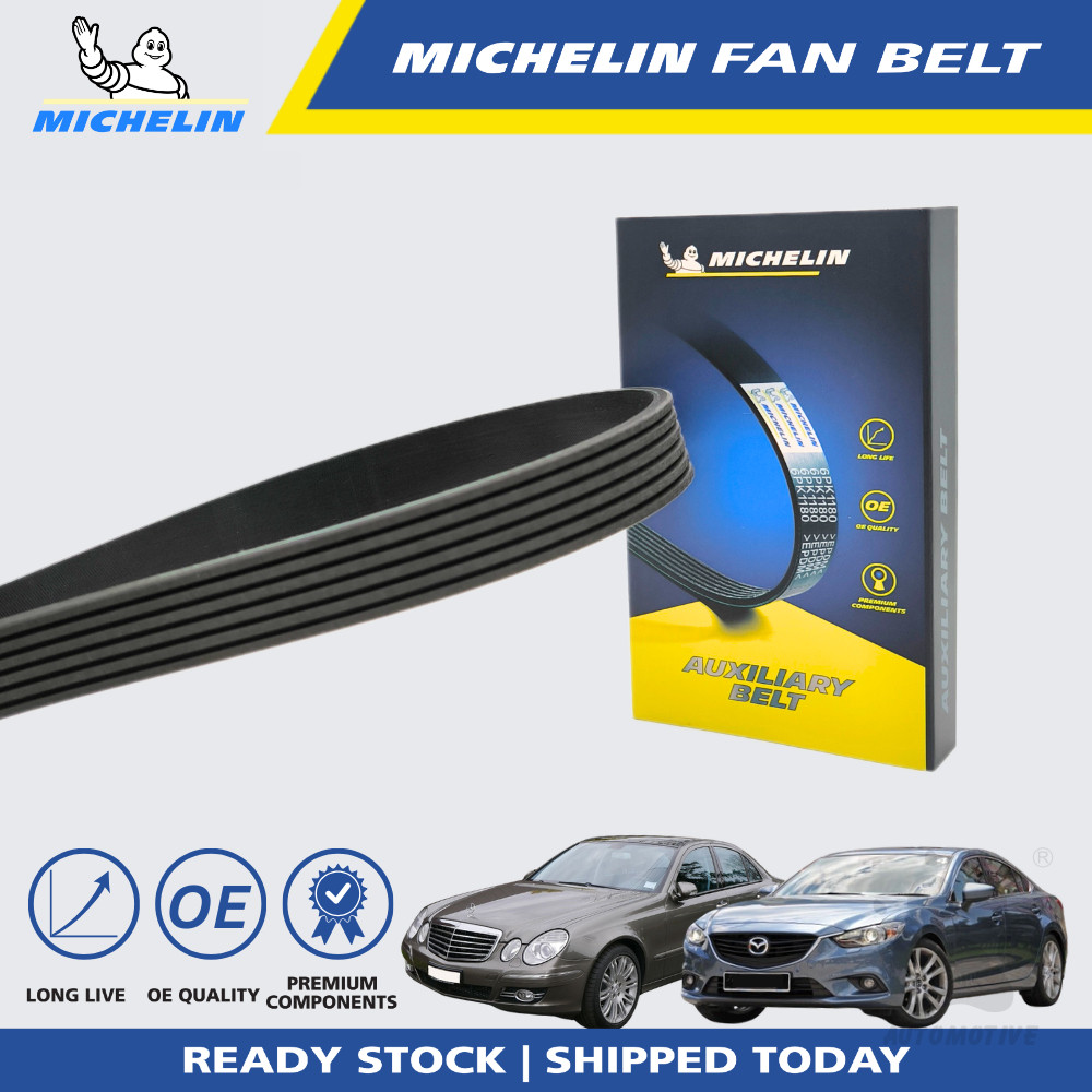 Second image of MICHELIN Mazda 6 2.0, Mercedes-Benz E220 CDI W211 Fan Belt (6PK2240)