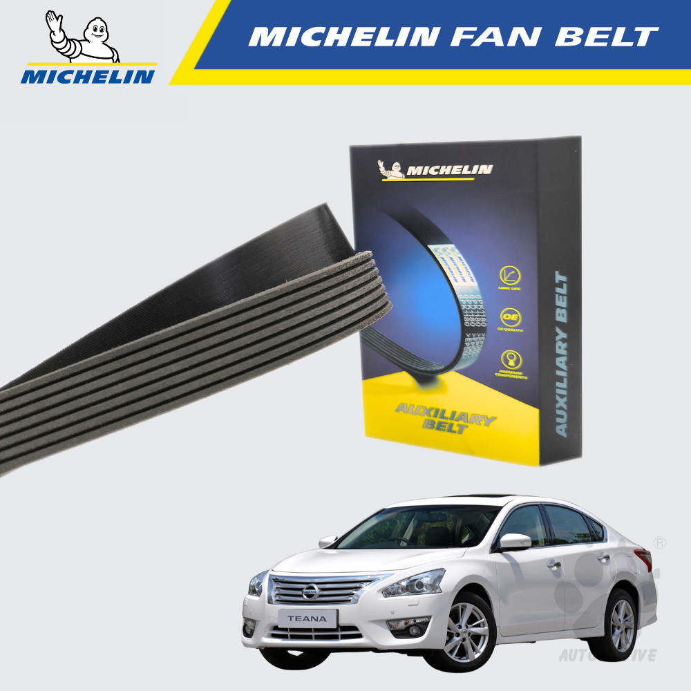 Second image of MICHELIN Nissan Teana J32 2.5 Fan Belt (7PK1700)