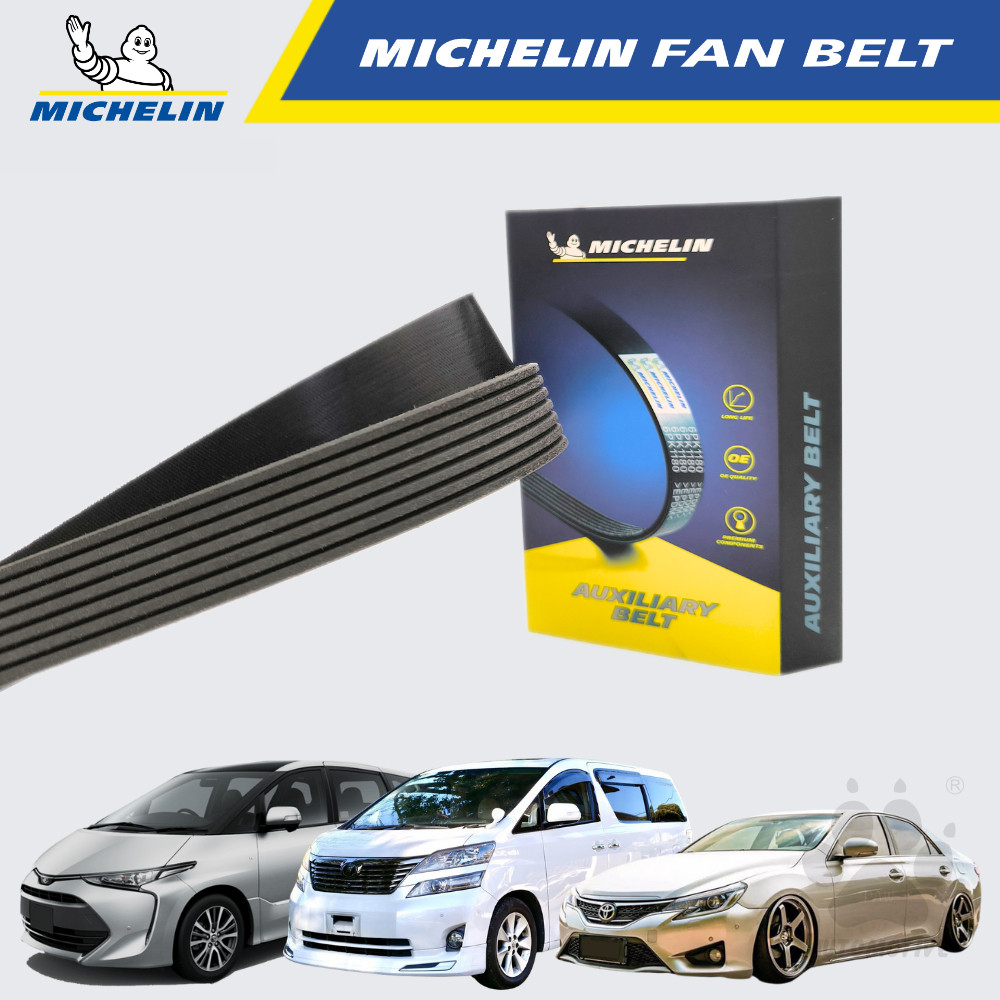 Second image of MICHELIN Toyota Estima AR50 GSR50 3.0 2006, Vellfire 3.5 2008, Mark X IS250 Fan Belt (7PK1550)