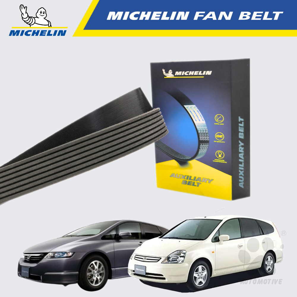 Second image of MICHELIN Honda Oddysey RB1 2.4, Stream 2.0 RN1/2/3/4/5, Nissan Urvan E25 Fan Belt (7PK1775)