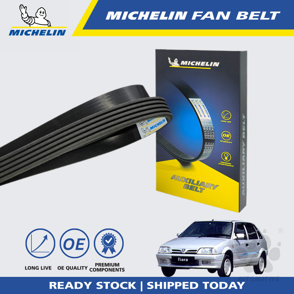 Second image of MICHELIN Proton Tiara 1.1 Fan Belt (5PK1005)