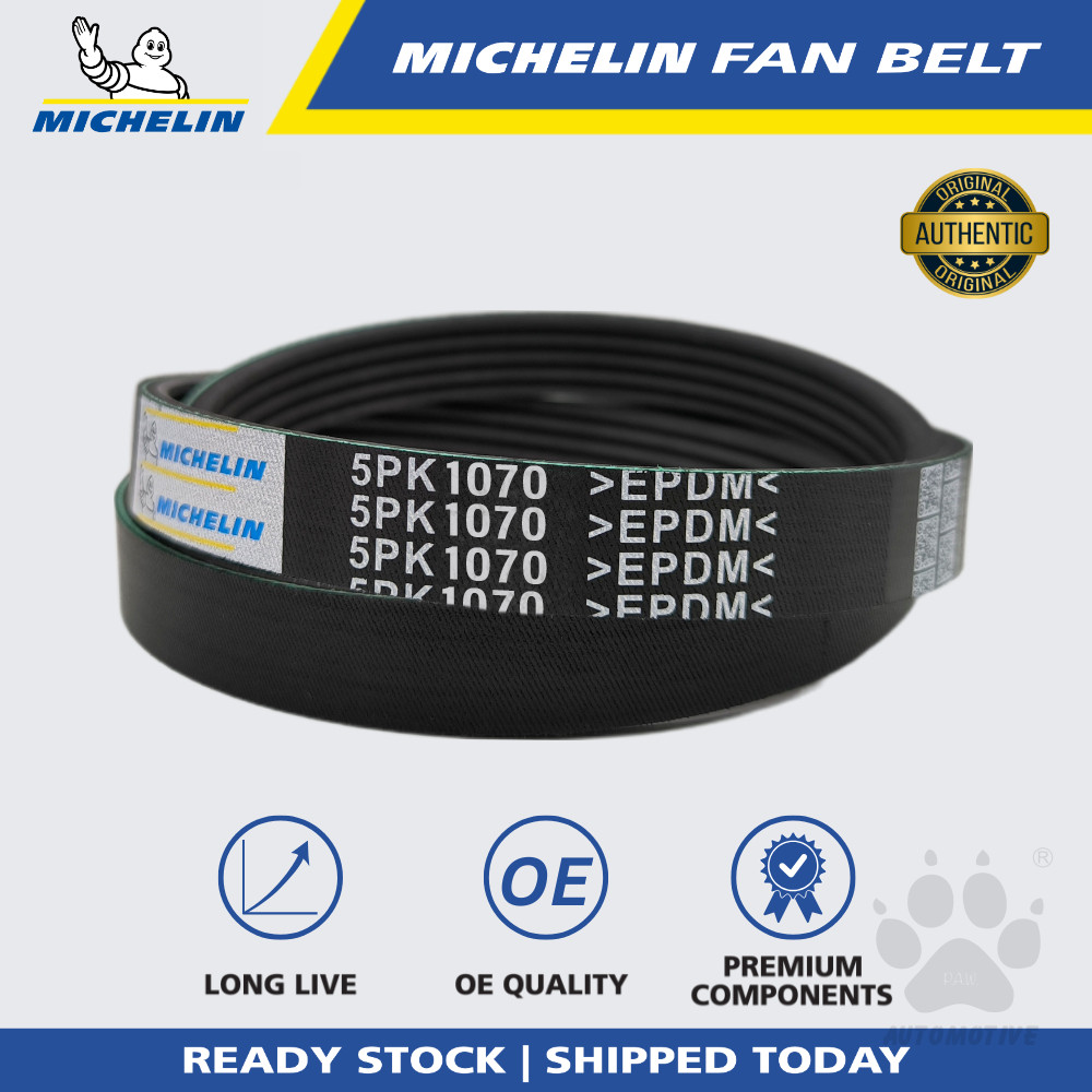 MICHELIN Mazda 626 2.0 A/C Fan Belt (5PK1070)