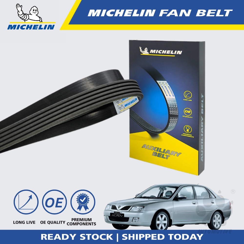 Second image of MICHELIN Proton Waja 1.6 (Manual) A/C Fan Belt (5PK1075)