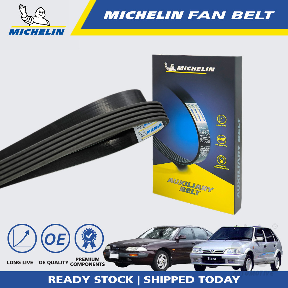Second image of MICHELIN Proton Tiara 1.1, Ford Telstar TX5 A/C Fan Belt (5PK1010)