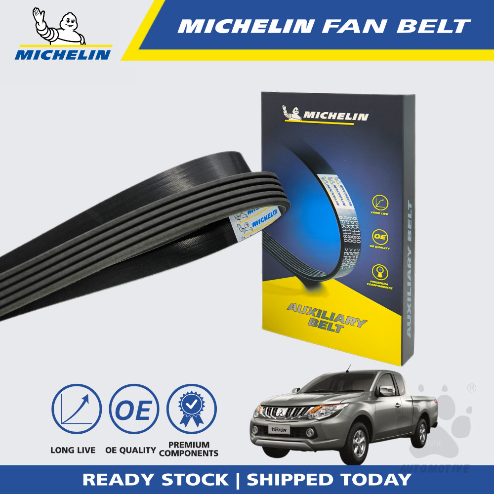 Second image of MICHELIN Mitsubishi Triton 2.4, Mivec VGT 2017 Fan Belt (5PK1425)