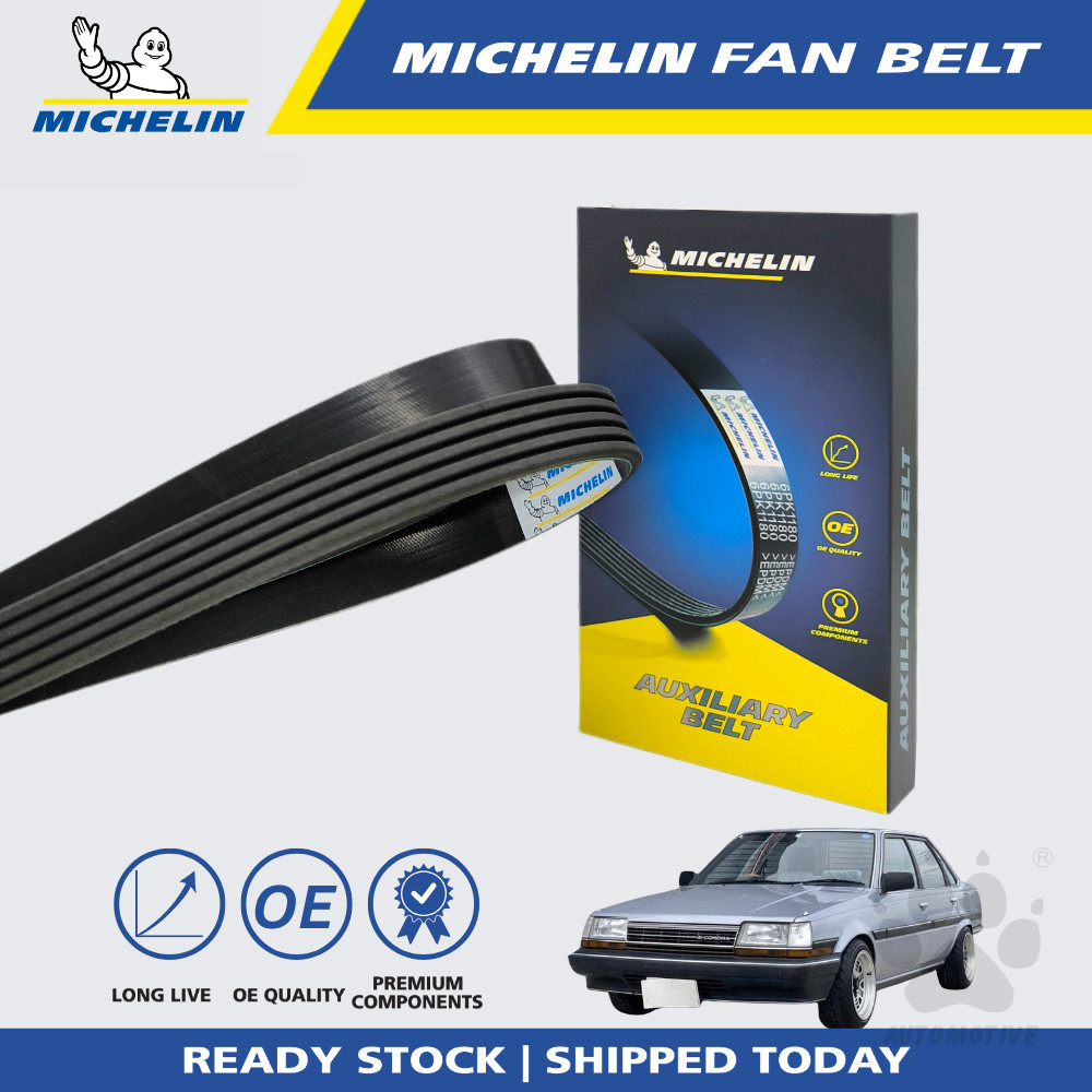 Second image of MICHELIN Toyota Corona CT150 2.0 (Diesel) , CT170 2.0 A/C Fan Belt (5PK1210)