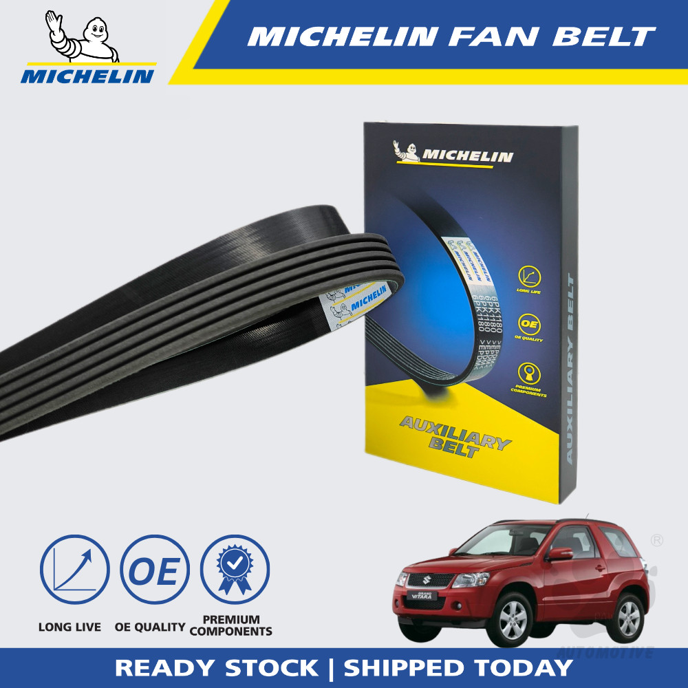 Second image of MICHELIN Suzuki Grand Vitara 2.0 2007 Fan Belt (5PK1650)