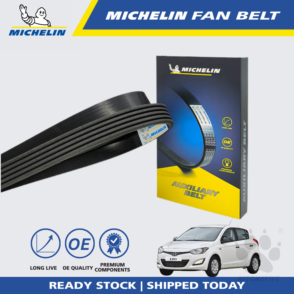 Second image of MICHELIN Hyundai I10 I20 1.25 Fan Belt (5PK1235)
