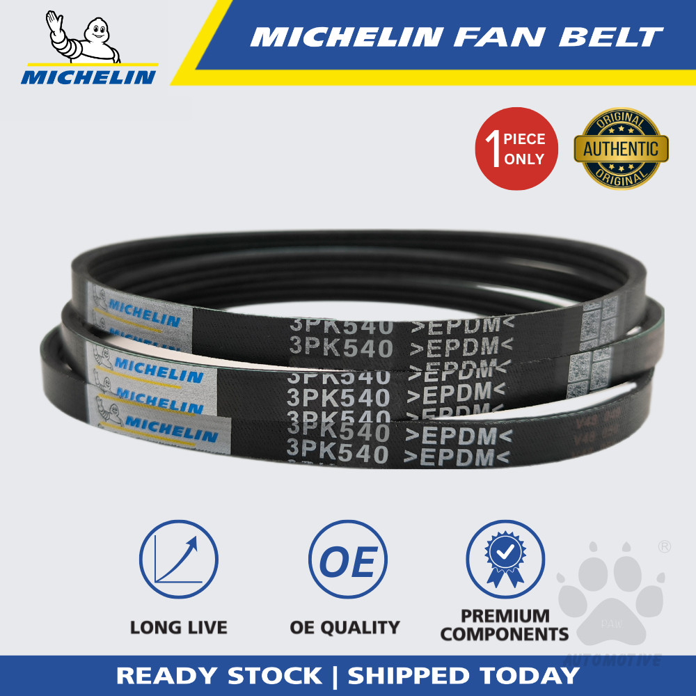 MICHELIN Daihatsu Charade G202 (IMP) Fan Belt (3PK540)