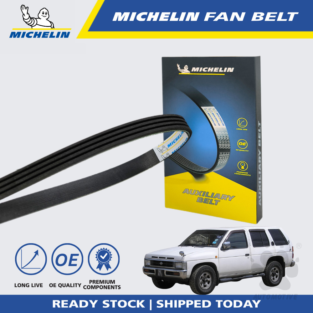 Second image of MICHELIN Nissan Terrano Fan Belt (4PK1145)