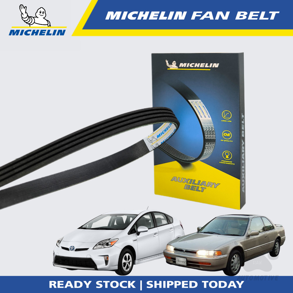 Second image of MICHELIN Toyota Prius 1.8, Hybrid 2014, Honda Accord 2.0 Fan Belt (4PK1050)
