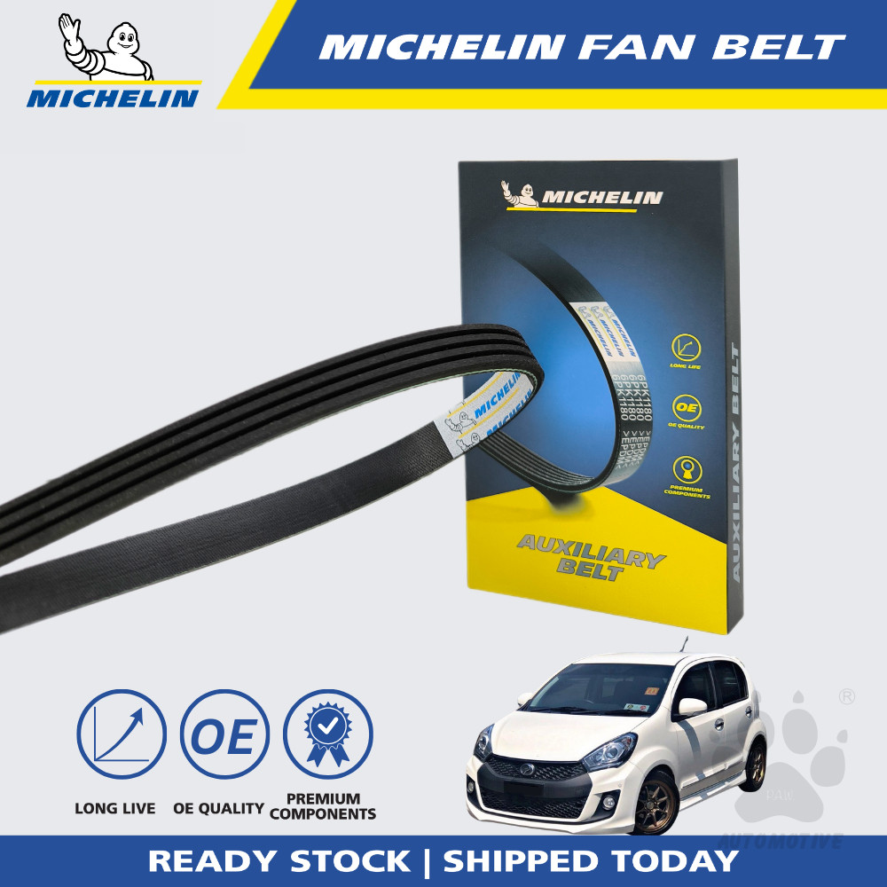 Second image of MICHELIN Perodua Myvi Icon 1.5 Fan Belt (4PK1180)
