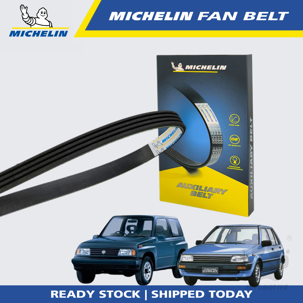 Second image of MICHELIN Suzuki Vitara SE416 1.6 A/C, Toyota Starlet EP71, Chevrolet Spark 800 A/C Fan Belt (4PK915)