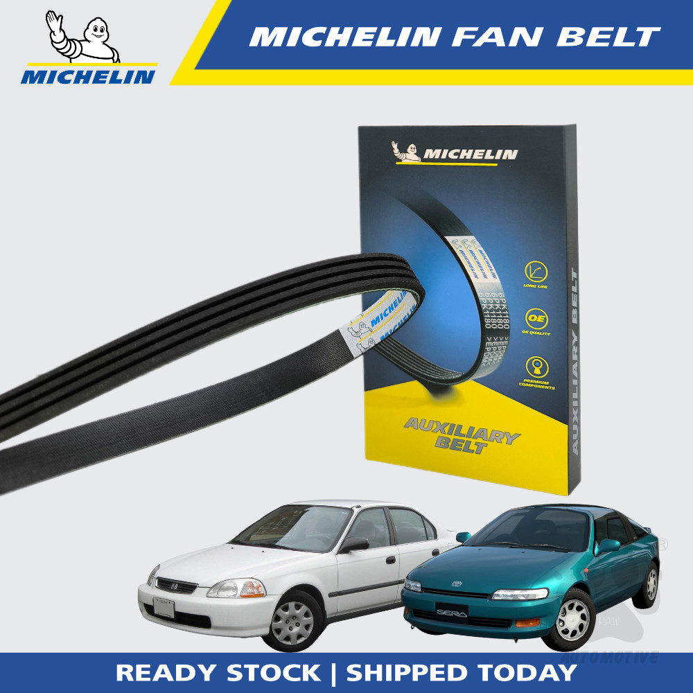 Second image of MICHELIN Toyota Sera 1.5, Cynos, Corsa, Corolla AE111, Liteace 1.5, Hyundai Getz Fan Belt (4PK820)