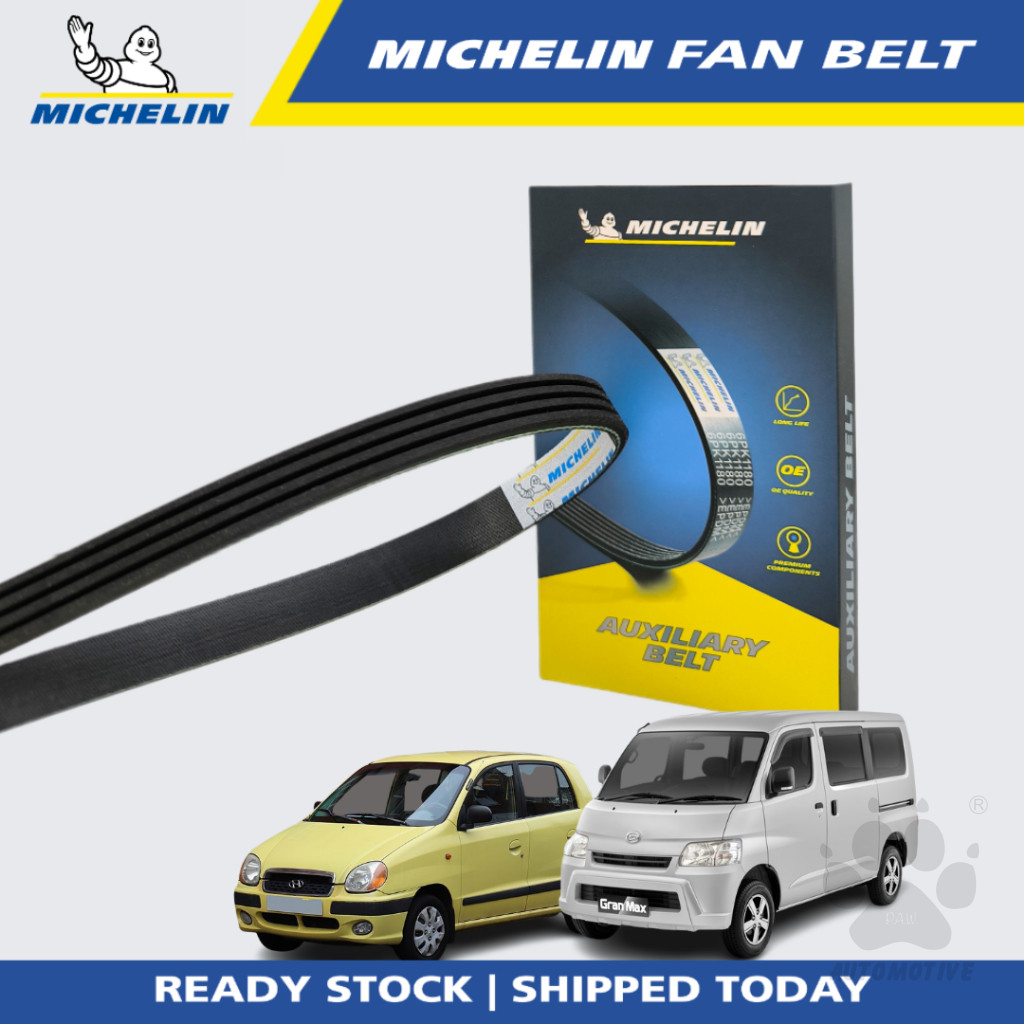 Second image of MICHELIN Hyundai Atos 1.0, Daihatsu Gran Max 1.5 Fan Belt (4PK750)
