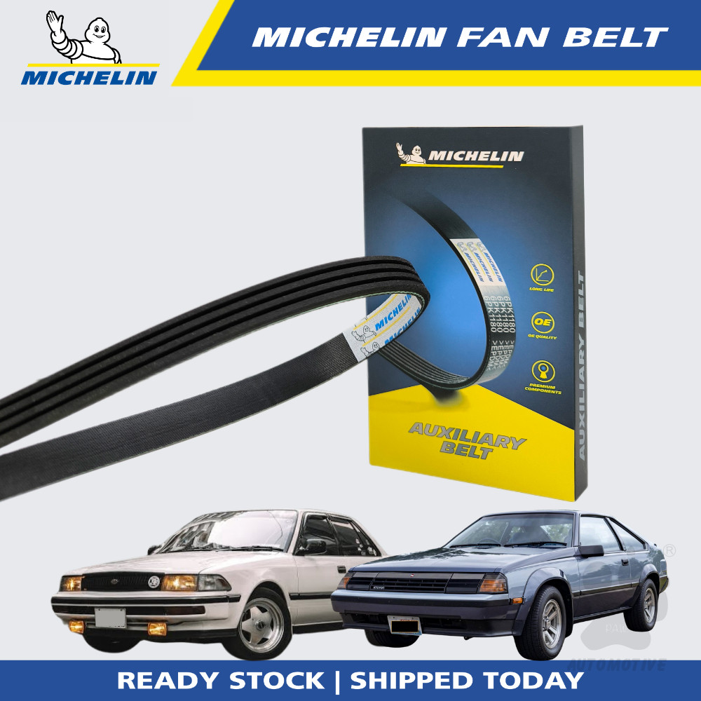 Second image of MICHELIN  Toyota Corona AT170, Granvia VCH16 MPV, Celica, Range Rover, Toyota AE91 Fan Belt (4PK840)