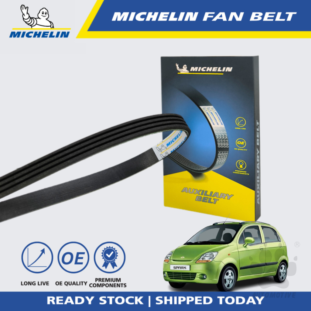 Second image of MICHELIN Chevrolet Spark 800 Fan Belt (4PK740)
