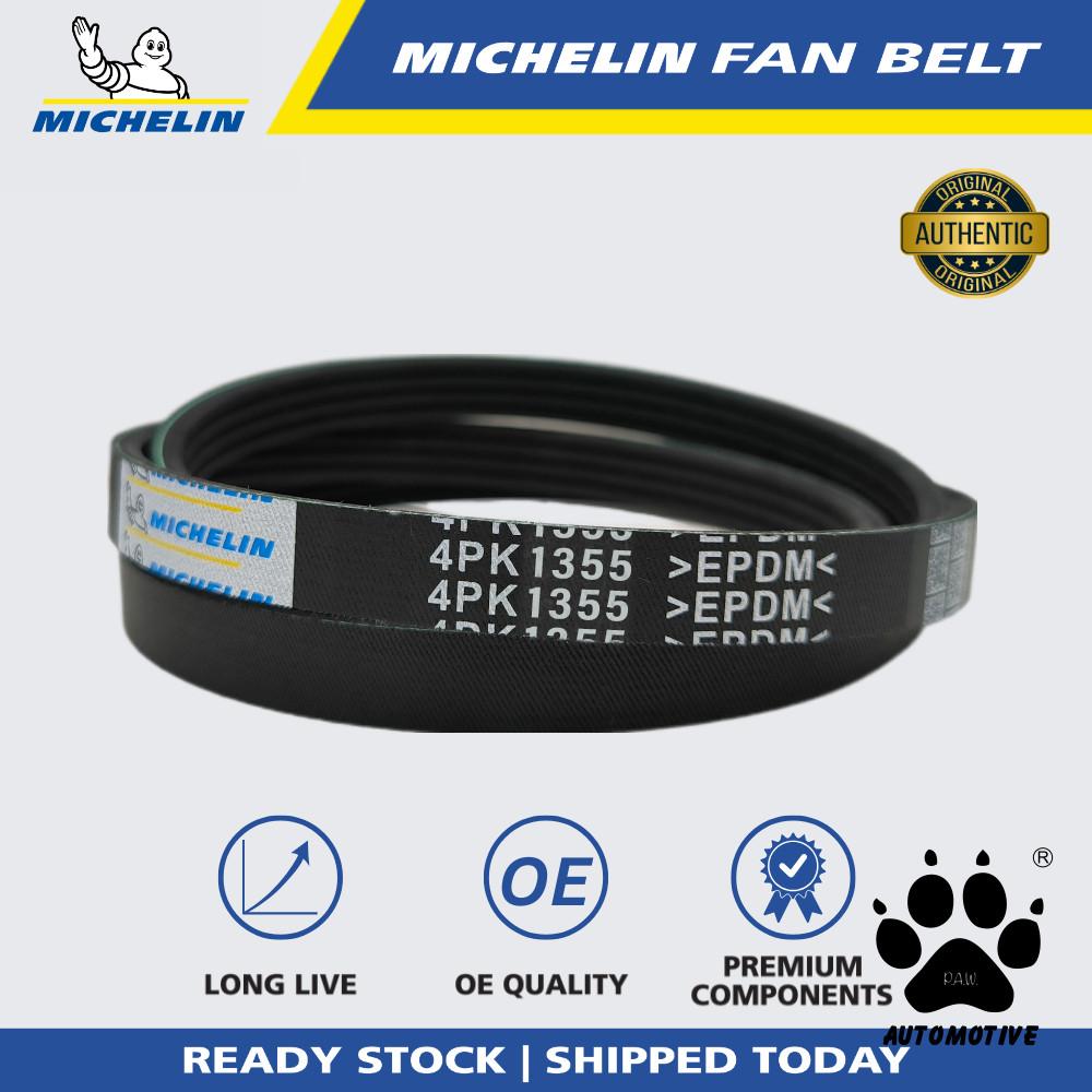 MICHELIN Land Rover Discovery 2.0, Defender II 2.5 Fan Belt (4PK1355)