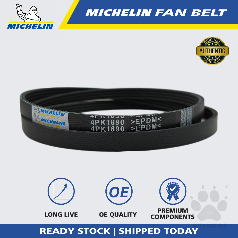 MICHELIN Toyota Avanza F601 / F651 1.3 Fan Belt (4PK1890)