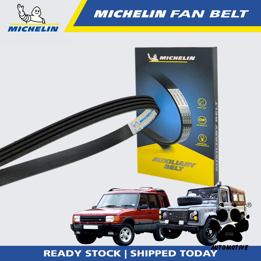 Second image of MICHELIN Land Rover Discovery 2.0, Defender II 2.5 Fan Belt (4PK1355)