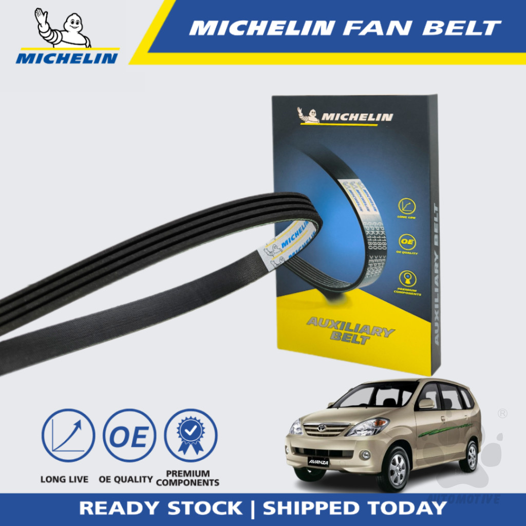 Second image of MICHELIN Toyota Avanza F601 / F651 1.3 Fan Belt (4PK1890)