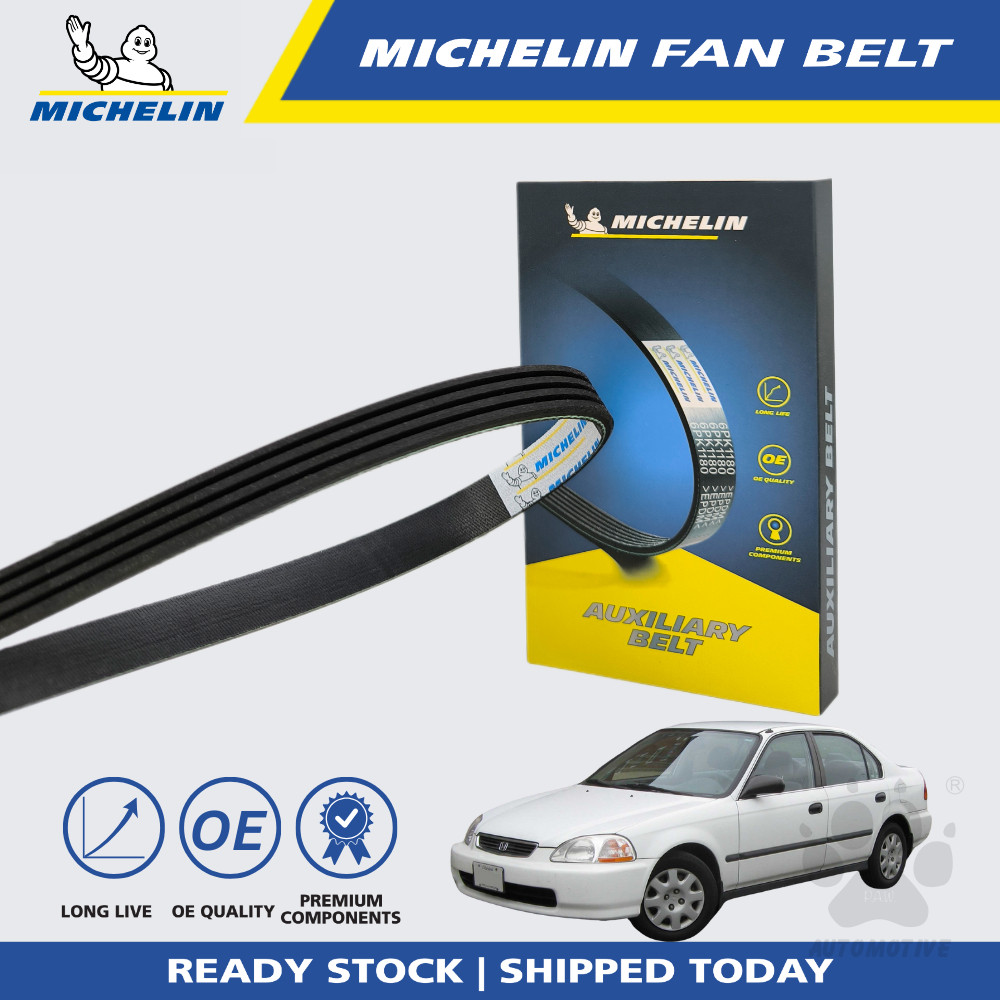 Second image of MICHELIN Honda Civic SO4 Fan Belt (4PK825)