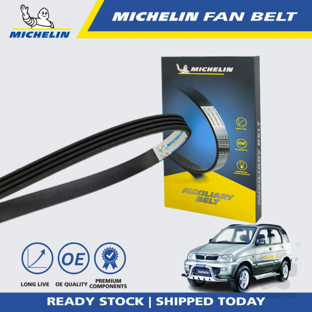 Second image of MICHELIN Perodua Kembara Fan Belt (4PK730)
