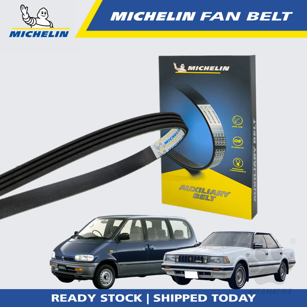 Second image of MICHELIN Nissan Serena, Toyota Crown 3.0 Fan Belt (4PK930)