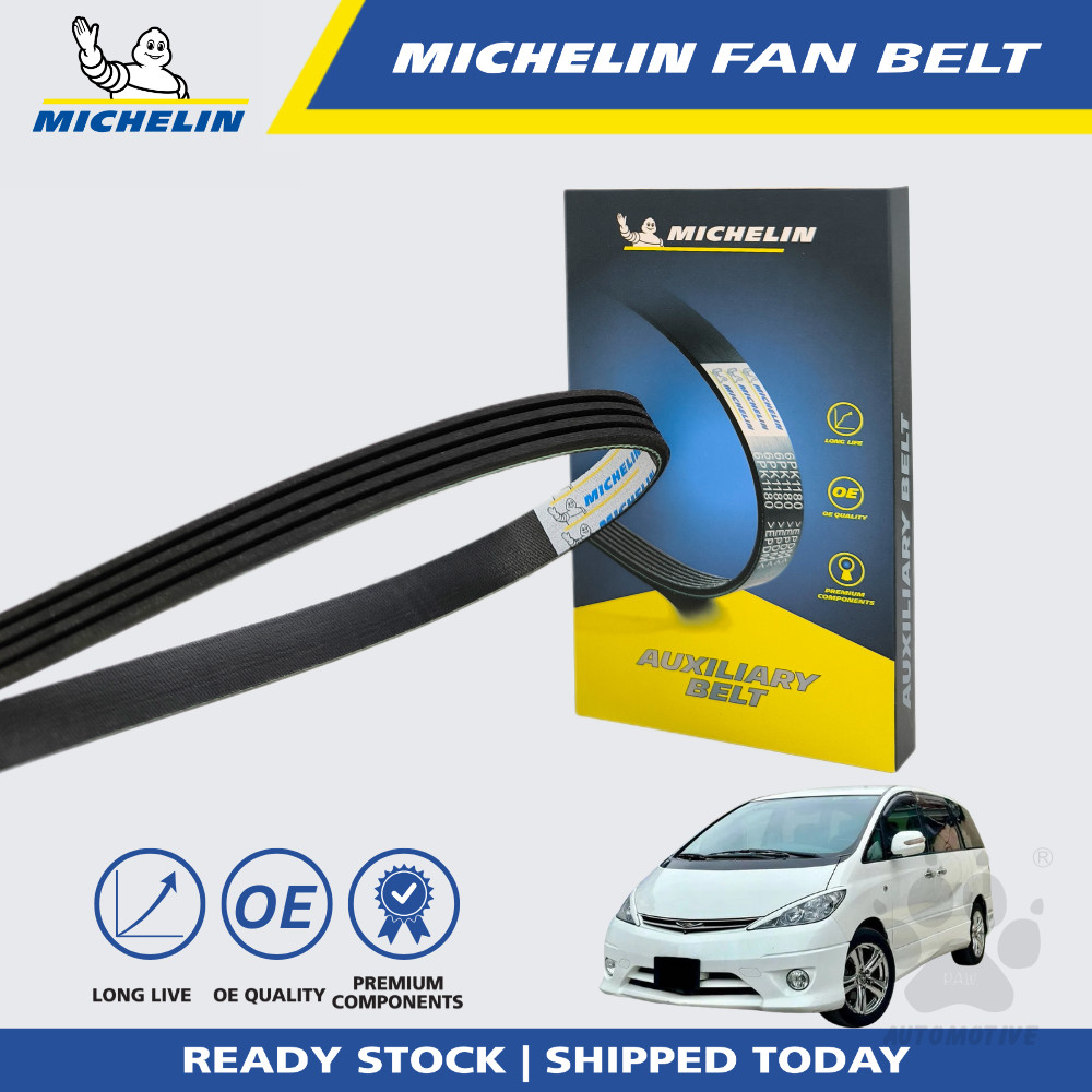 Second image of MICHELIN Toyota Estima 1.7 Fan Belt (4PK1025)