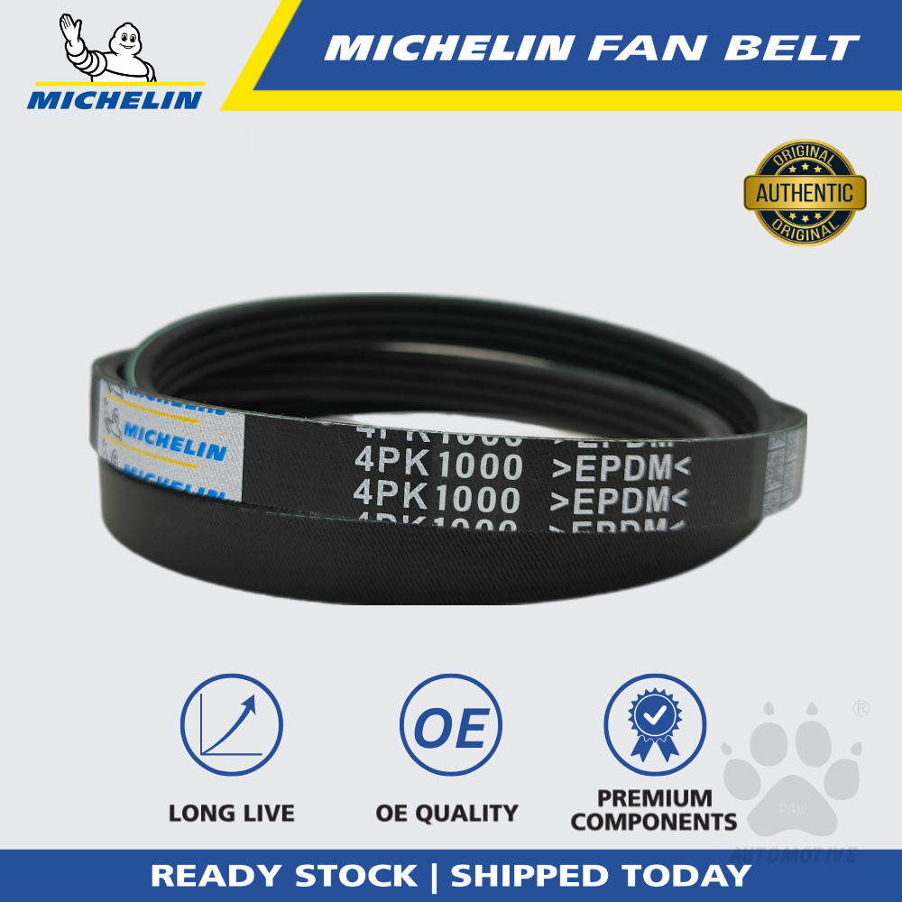 MICHELIN Mazda Familia 323 GLX, Suzuki Vitara V6, Ford Laser, Mazda Lantis 1.8 Fan Belt (4PK1000)