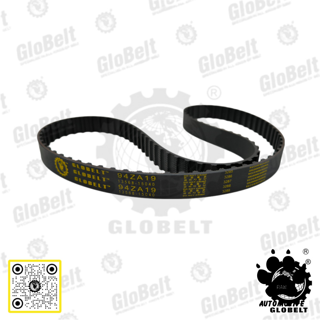 94ZA19 AE92 16V Globelt Timing Belt