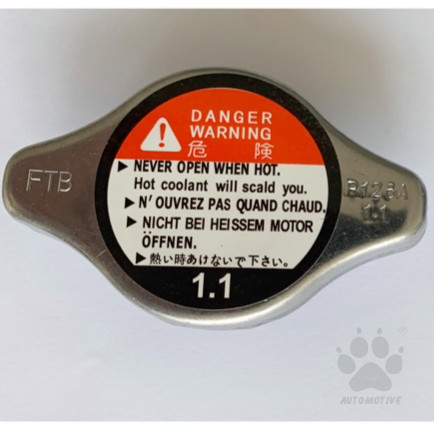 Radiator Cap Silicone R126 1.1 Proton Saga BLM, Gen2, Perosna Perodua Alza Myvi lagi Best TOYOTA /HONDA /SUZUKI